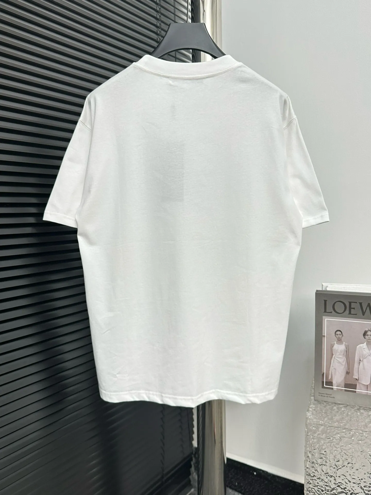 【YSL】 25ss t ， ， ， ， Versatile。 ，280 ， 。 ， Same Style ， 。 ：Black White Size：S-XXL